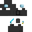 skin for Black impostor with a sword