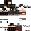 skin for Black Warrior Girl