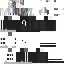 skin for black white