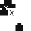 skin for BLACK WHITE EYE BLUE