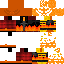 skin for Blaze Human Oc super form