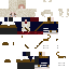 skin for blonde girl with lmanberg outfit