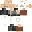 skin for Blonde Halloween Skin 2