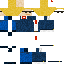 skin for Blonde Hitman