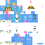 skin for Blonde unicorn boy slim