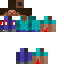 skin for Blood Herobrine