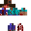 skin for bloody Steve serial killer