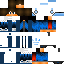 skin for blue adidas gamer