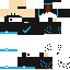 skin for blue and black hoodie XD