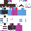 skin for Blue and pink boy