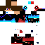 skin for Blue and red boy