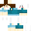 skin for Blue Bed sheet ghost