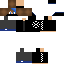 skin for Blue Boy Dark FIXED SHOES