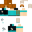 skin for Blue BraidsCE