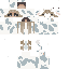 skin for Blue cow