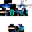 skin for Blue Dragon Girl