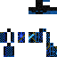 skin for Blue EnderGamer LAST ONE