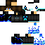 skin for blue fire gamer