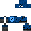 skin for Blue Foxy