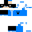 skin for blue gamerboy