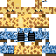 skin for Blue Giraffe Military Suit