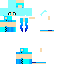 skin for Blue girl