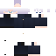 skin for Blue Glass Blue Jacket White Hair Gojo Guy