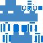 skin for Blue Guy With Headphones 