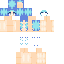 skin for Blue hair base