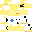 skin for blue heart duckyy