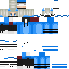 skin for Blue Hoodie  i hope u like it 3 