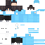 skin for Blue hoodie