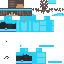 skin for Blue hoodie