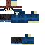 skin for blue hoodie gamer boy