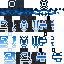 skin for Blue Knight with White Glow