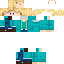 skin for blue lab coat