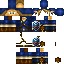 skin for Blue link