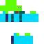 skin for  blue man