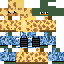 skin for Blue PePe Military Suit