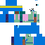 skin for Blue rainbow friends (fixed)