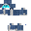 skin for Blue slime in shark