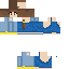 skin for Blue Sweater Brunette