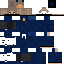 skin for Blue Sweater with modified Bandana