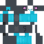 skin for Blueberry rat skin