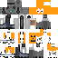 skin for boby hallowen