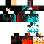 skin for Boy Fire Vs Water