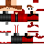 skin for boy in red hoodie with clout goggles