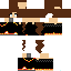 skin for Brianna playz with brown hair