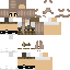 skin for Brown checkered overals