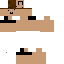 skin for Brown Hair Shorts Derp Simple Weird